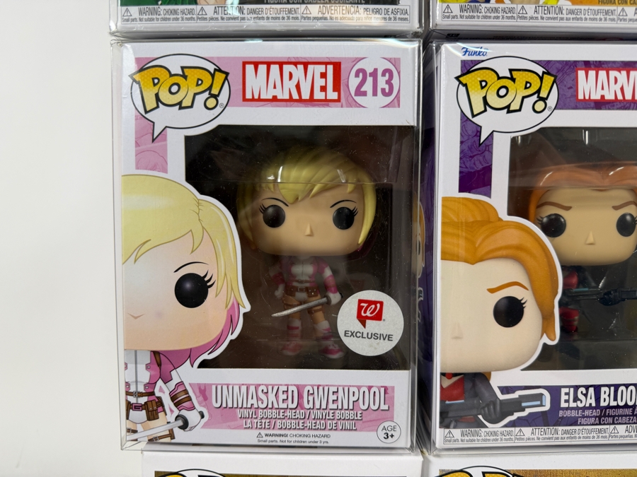 Lot Of 15 Assorted Funko Pop Vinyl Figures Including Marvel, DC, NBA, Millions, Dune, And Dumb And Dumber Exclusives, In Box. Estimate $185 - $270 [Photo 7]