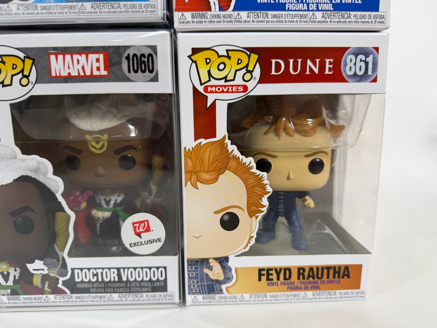 Lot Of 15 Assorted Funko Pop Vinyl Figures Including Marvel, DC, NBA, Millions, Dune, And Dumb And Dumber Exclusives, In Box. Estimate $185 - $270 [Photo 4]