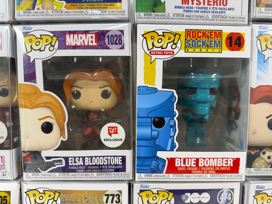 Lot Of 15 Assorted Funko Pop Vinyl Figures Including Marvel, DC, NBA, Millions, Dune, And Dumb And Dumber Exclusives, In Box. Estimate $185 - $270 [Photo 6]
