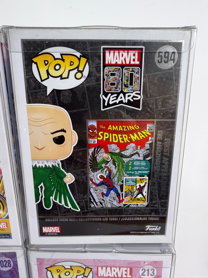 Lot Of 15 Assorted Funko Pop Vinyl Figures Including Marvel, DC, NBA, Millions, Dune, And Dumb And Dumber Exclusives, In Box. Estimate $185 - $270 [Photo 12]