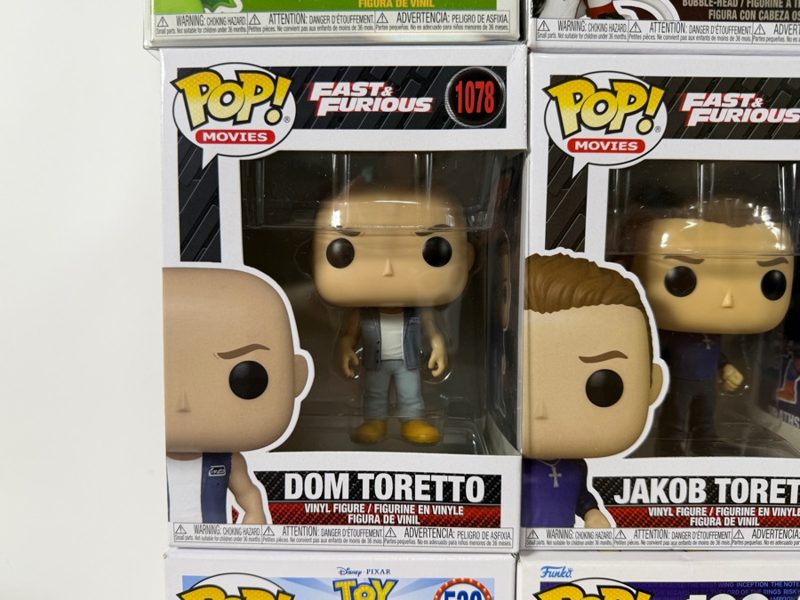 Lot Of 15 Funko Pop! Vinyl Figures In Boxes Including Exclusives: Crusaderette ECCC, Taweret, Civil Warrior, Deathstroke, Bizarro Superman, Miles Morales, Green Goblin, More Estimate $182 - $265 [Photo 7]