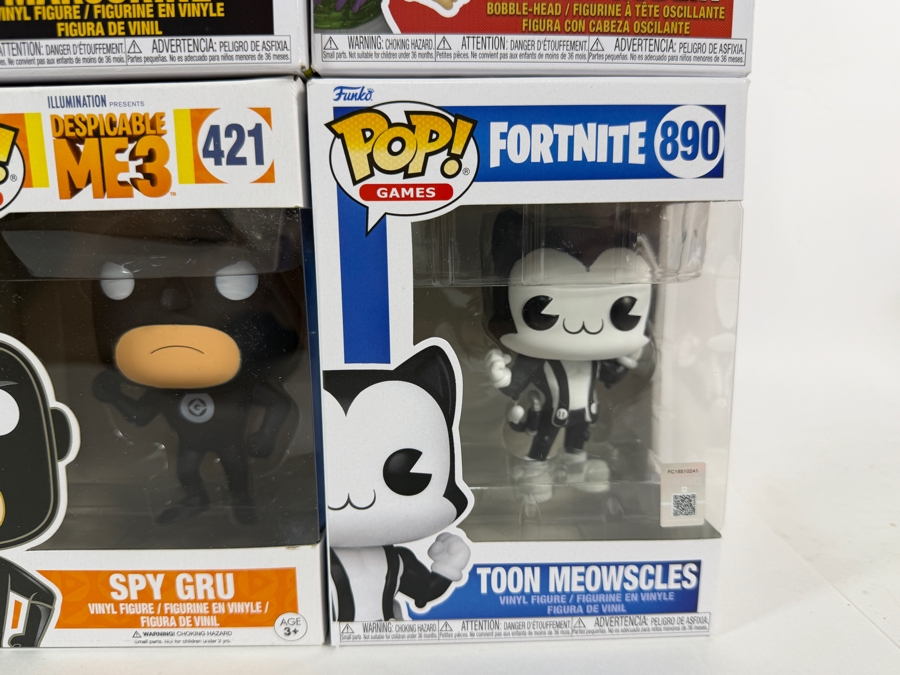 Lot Of 15 Funko Pop! Vinyl Figures In Boxes Including Exclusives: Crusaderette ECCC, Taweret, Civil Warrior, Deathstroke, Bizarro Superman, Miles Morales, Green Goblin, More Estimate $182 - $265 [Photo 4]