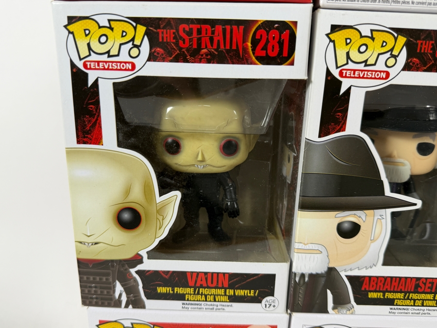 Lot Of 15 Assorted Funko Pop Vinyl Figures Including DC, The Simpsons, Dumb And Dumber, And The Strain Exclusives, In Box. Estimate $172 - $251 [Photo 7]