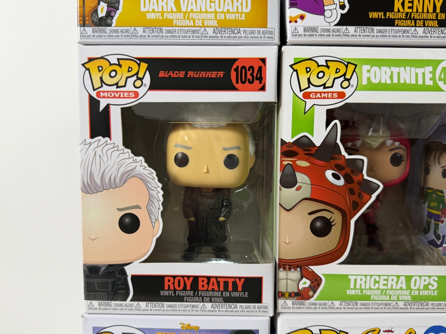 Lot Of 15 Assorted Funko Pop Vinyl Figures Including Fortnite, South Park, Will & Grace, And The Mighty Ducks Exclusives, In Box. Estimate $154 - $226 [Photo 7]