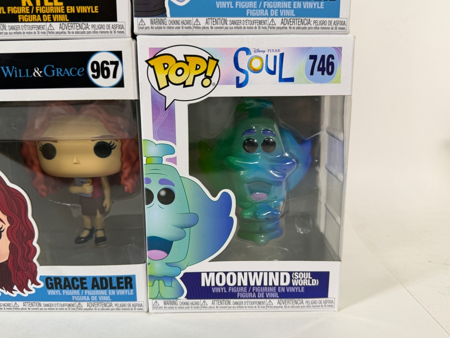 Lot Of 15 Assorted Funko Pop Vinyl Figures Including Fortnite, South Park, Will & Grace, And The Mighty Ducks Exclusives, In Box. Estimate $154 - $226 [Photo 4]