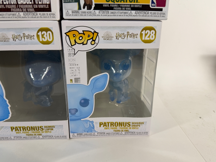Lot Of 15 Assorted Funko Pop Vinyl Figures Including Harry Potter Patronus, Billy Madison, Inspector Gadget, Back To The Future, And Sports Exclusives, In Box. Estimate $165 - $240 [Photo 4]