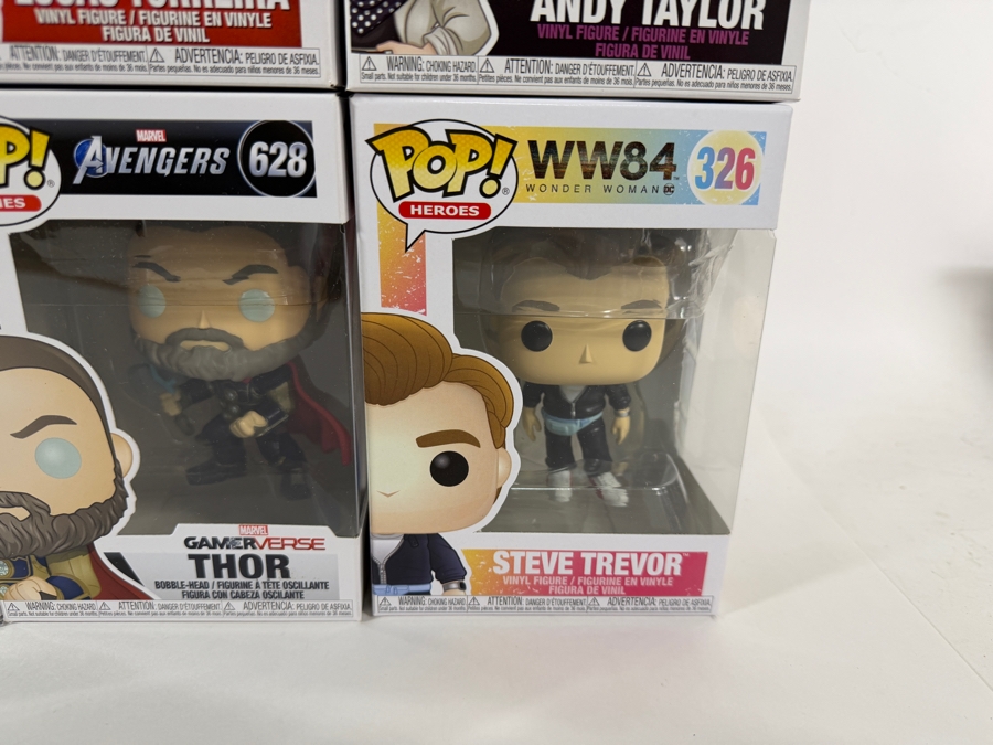 Lot Of 15 Assorted Funko Pop Vinyl Figures Including Transformers, Critical Role, Arsenal Football, Fortnite, And Marvel Exclusives, In Box. Estimate $170 - $245 [Photo 4]