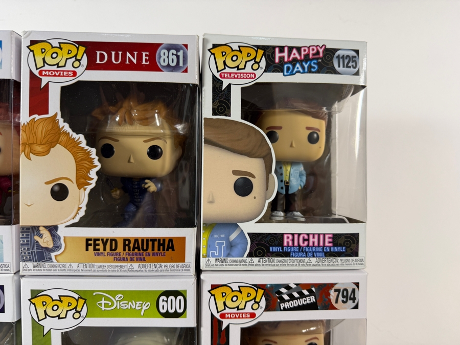 Lot Of 15 Assorted Funko Pop Vinyl Figures Including MAD, Lucha Libre, The Predator, Dune, And Dirty Dancing Exclusives, In Box. Estimate $180 - $260 [Photo 10]