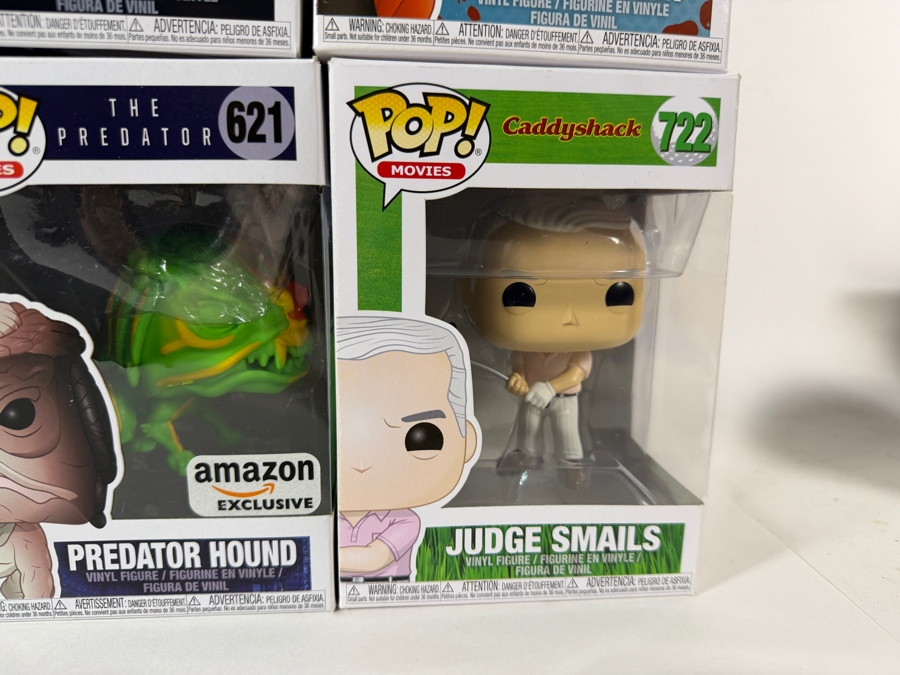 Lot Of 15 Assorted Funko Pop Vinyl Figures Including MAD, Lucha Libre, The Predator, Dune, And Dirty Dancing Exclusives, In Box. Estimate $180 - $260 [Photo 4]