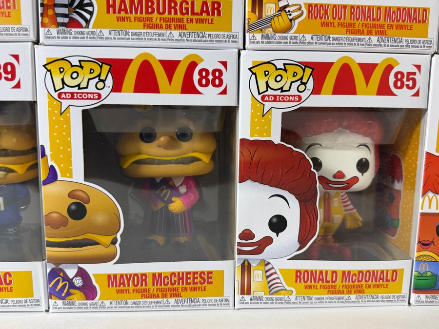 Lot Of 15 Assorted Funko Pop Vinyl Figures Including McDonald's Ad Icons, Fortnite, Marvel, And Bob's Big Boy, In Box. Estimate $190 - $275 [Photo 3]