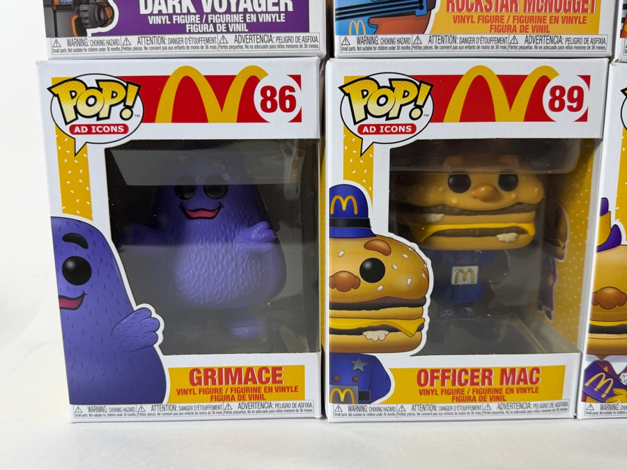 Lot Of 15 Assorted Funko Pop Vinyl Figures Including McDonald's Ad Icons, Fortnite, Marvel, And Bob's Big Boy, In Box. Estimate $190 - $275 [Photo 2]