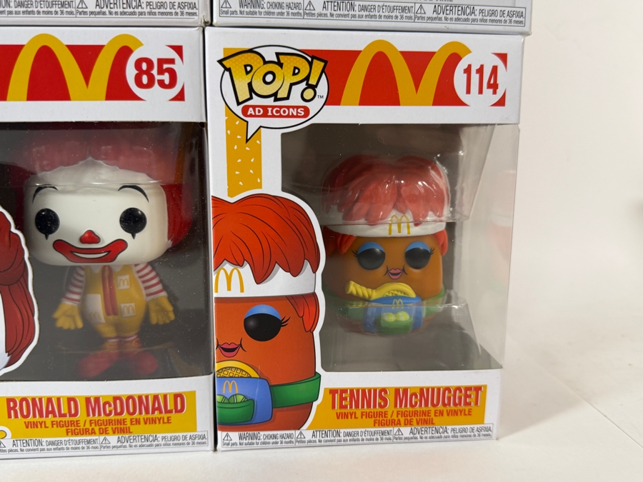 Lot Of 15 Assorted Funko Pop Vinyl Figures Including McDonald's Ad Icons, Fortnite, Marvel, And Bob's Big Boy, In Box. Estimate $190 - $275 [Photo 4]
