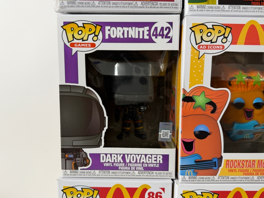 Lot Of 15 Assorted Funko Pop Vinyl Figures Including McDonald's Ad Icons, Fortnite, Marvel, And Bob's Big Boy, In Box. Estimate $190 - $275 [Photo 7]