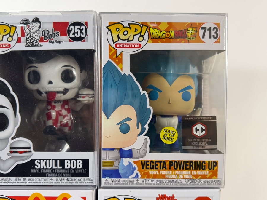 Lot Of 15 Assorted Funko Pop Vinyl Figures Including McDonald's Ad Icons, Fortnite, Marvel, And Bob's Big Boy, In Box. Estimate $190 - $275 [Photo 10]
