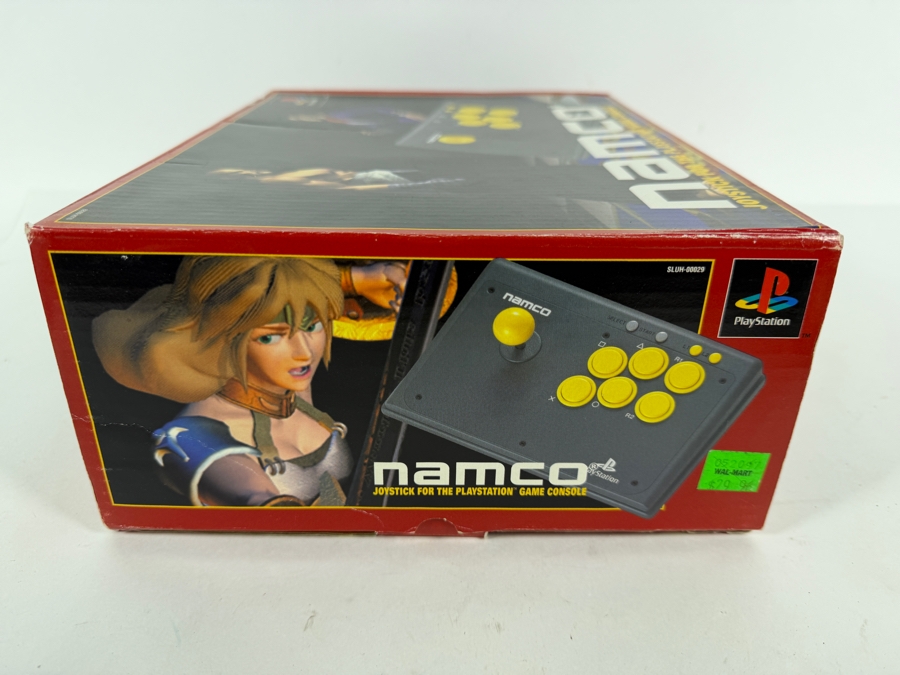 Soul Edge Limited Edition Box With Namco Joystick Controller For Sony PlayStation PS1 Console, In Box. Estimate $120 - $190 [Photo 3]