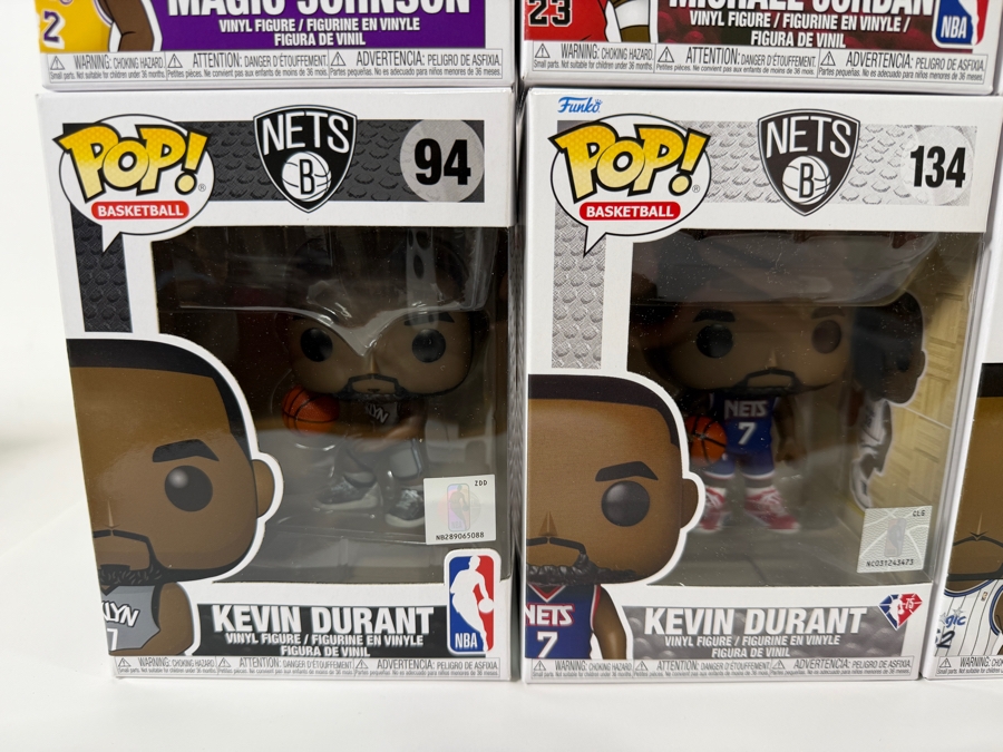 Lot Of 15 Assorted Funko Pop Vinyl Figures Including NBA Basketball, White Men Can't Jump, And NHL Hockey Exclusives, In Box. Estimate $215 - $310 [Photo 2]
