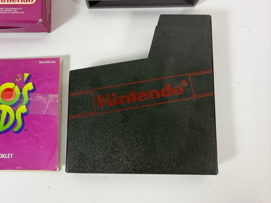Wario's Woods Nintendo NES Complete In Box CIB With Manual And Dust Sleeve Estimate $90 - $140 [Photo 6]