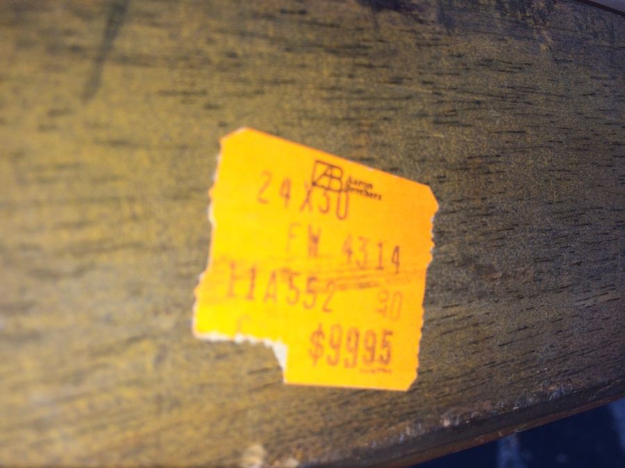 (2) Original Framed Bas Relief Floral Paintings - Local Artist [Photo 9]