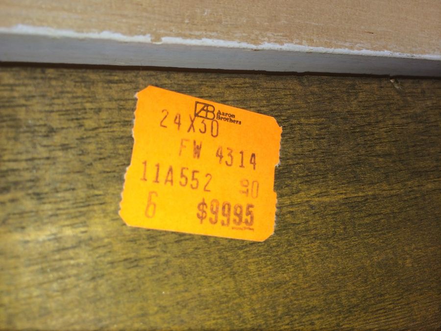 (2) Original Framed Bas Relief Floral Paintings - Local Artist [Photo 10]