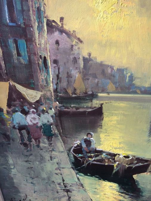 Original Oil Painting [Photo 4]