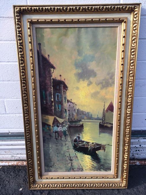 Original Oil Painting [Photo 1]