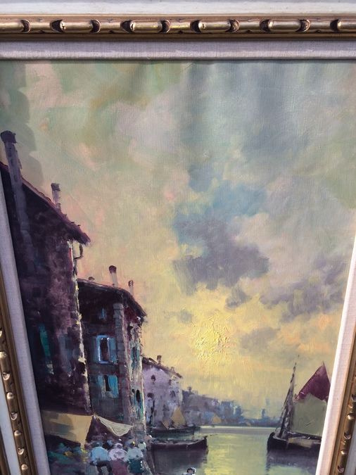 Original Oil Painting [Photo 3]