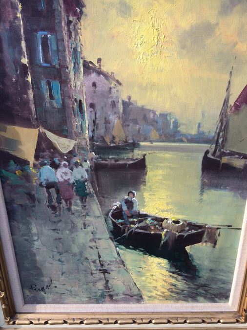 Original Oil Painting [Photo 2]