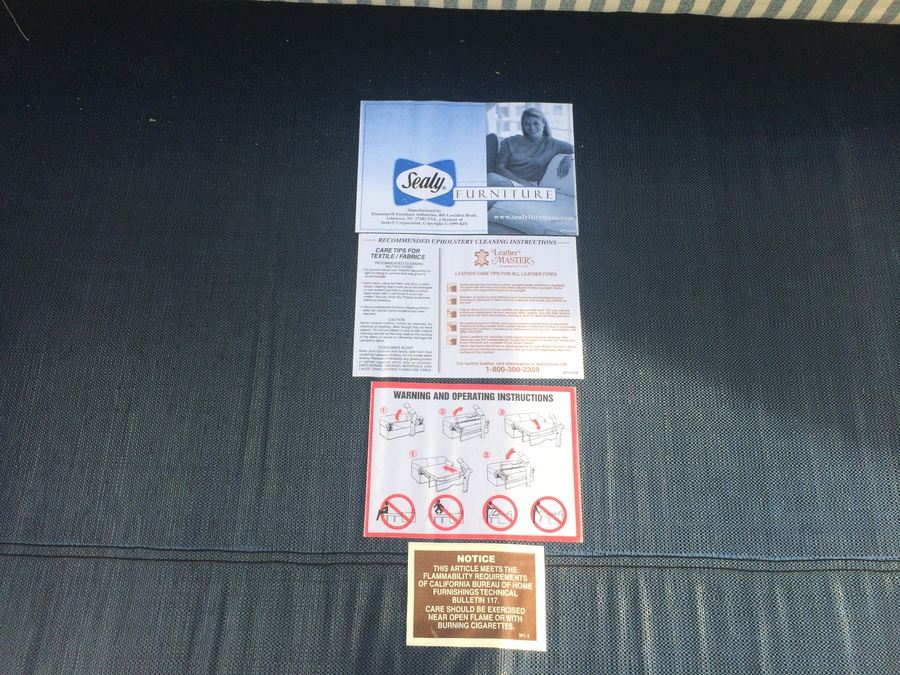 Sealy Sleeper Sofa [Photo 3]