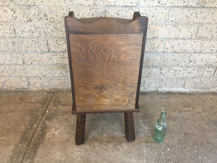Vintage Side Table With Drawer [Photo 4]