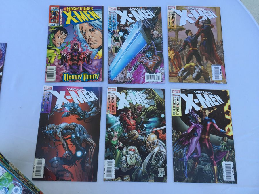 The Uncanny X-Men Comic Book Lot (85 Books) [Photo 15]
