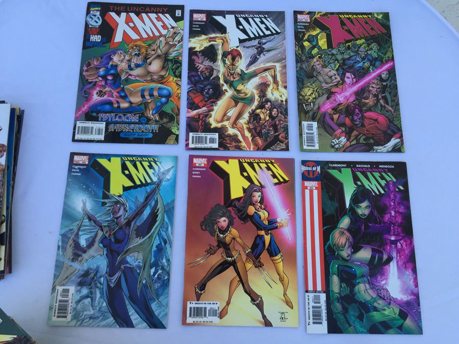 The Uncanny X-Men Comic Book Lot (85 Books) [Photo 12]