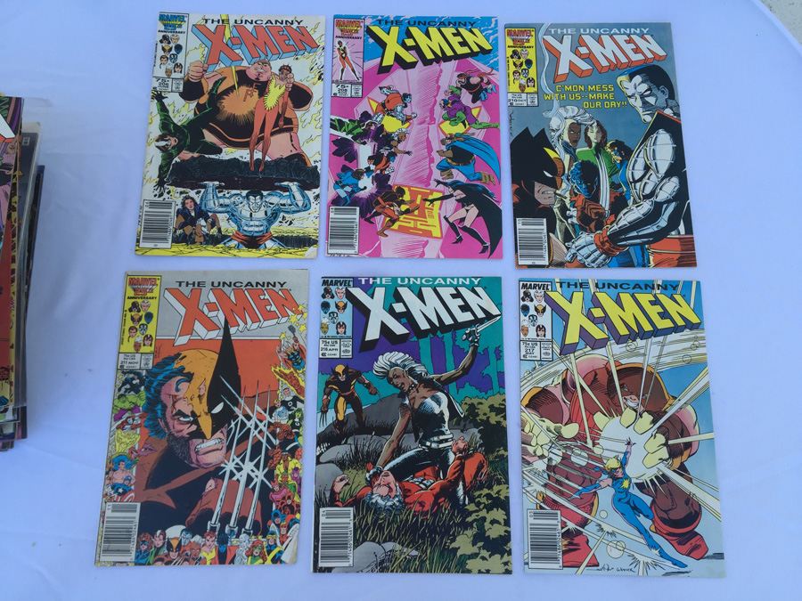 The Uncanny X-Men Comic Book Lot (85 Books) [Photo 3]