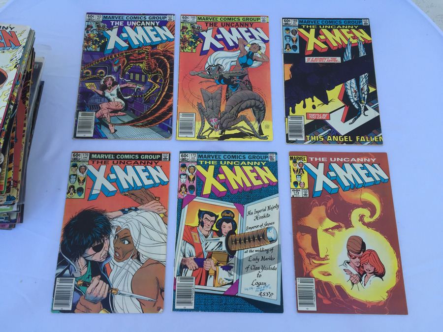 The Uncanny X-Men Comic Book Lot (85 Books) [Photo 2]
