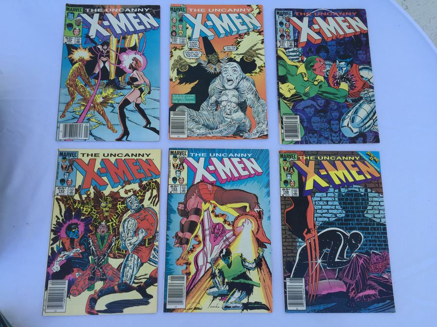 The Uncanny X-Men Comic Book Lot (85 Books) [Photo 7]