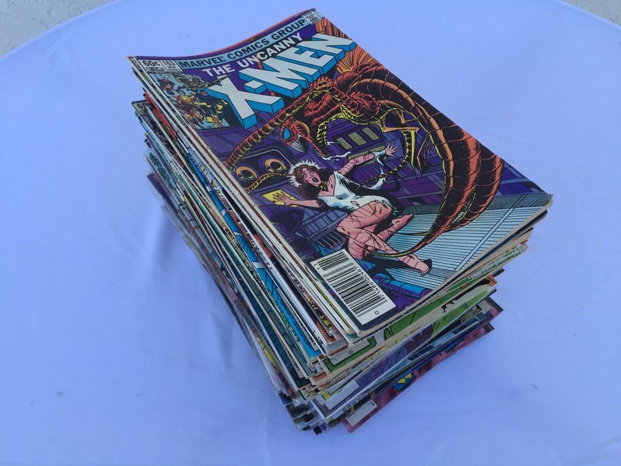 The Uncanny X-Men Comic Book Lot (85 Books)