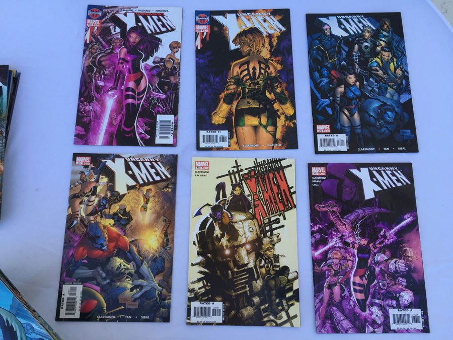 The Uncanny X-Men Comic Book Lot (85 Books) [Photo 13]