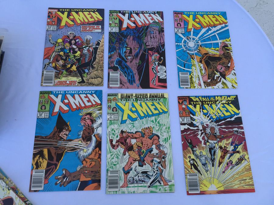 The Uncanny X-Men Comic Book Lot (85 Books) [Photo 4]
