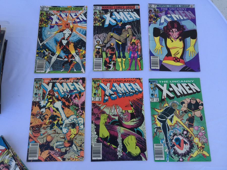 The Uncanny X-Men Comic Book Lot (85 Books) [Photo 5]