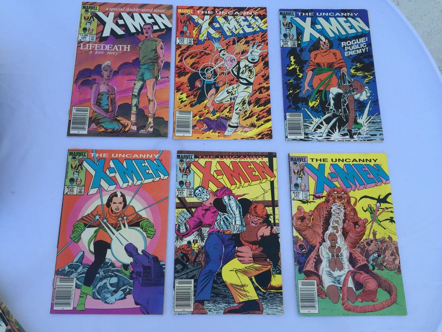 The Uncanny X-Men Comic Book Lot (85 Books) [Photo 6]