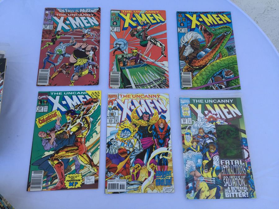 The Uncanny X-Men Comic Book Lot (85 Books)