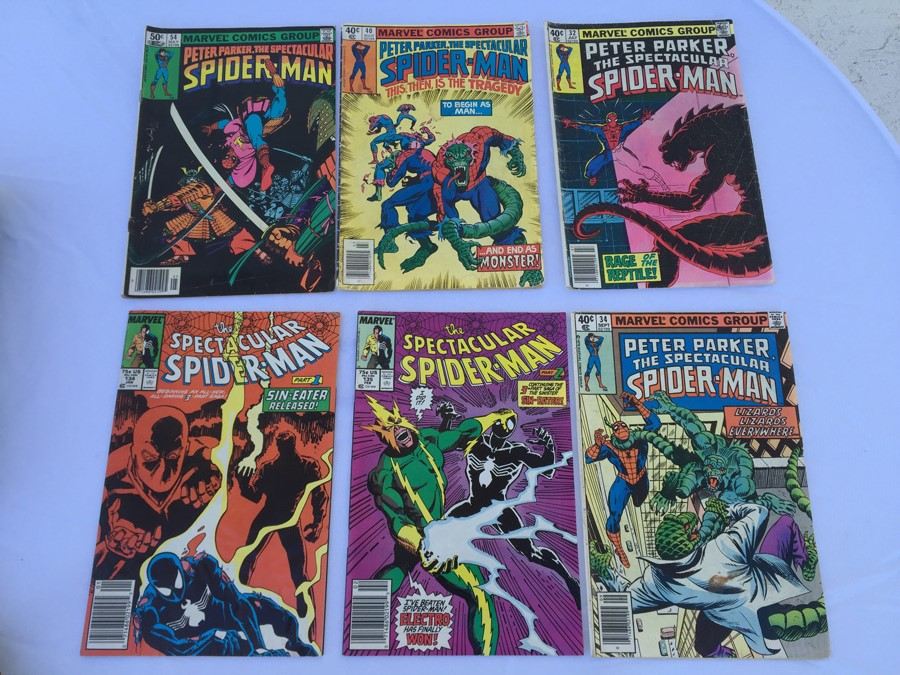 Spider-Man Comic Book Lot (41 Books) [Photo 4]