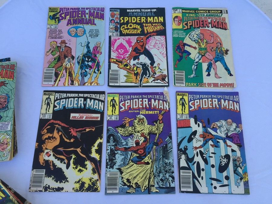 Spider-Man Comic Book Lot (41 Books)