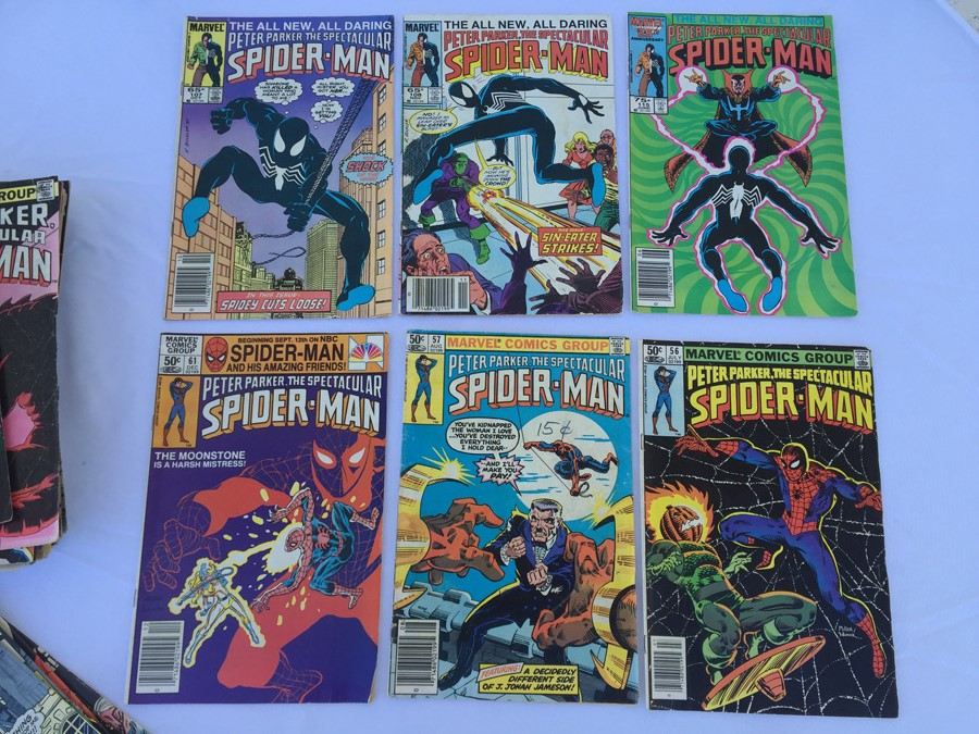 Spider-Man Comic Book Lot (41 Books)