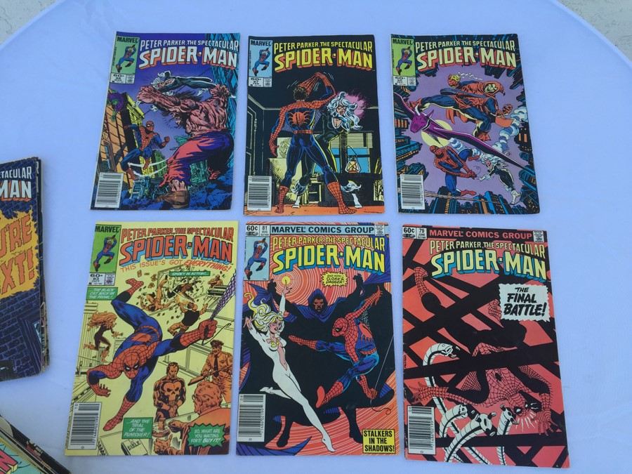 Spider-Man Comic Book Lot (41 Books)