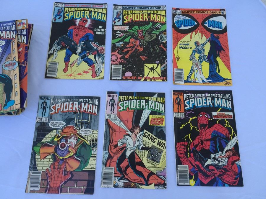 Spider-Man Comic Book Lot (41 Books) [Photo 2]