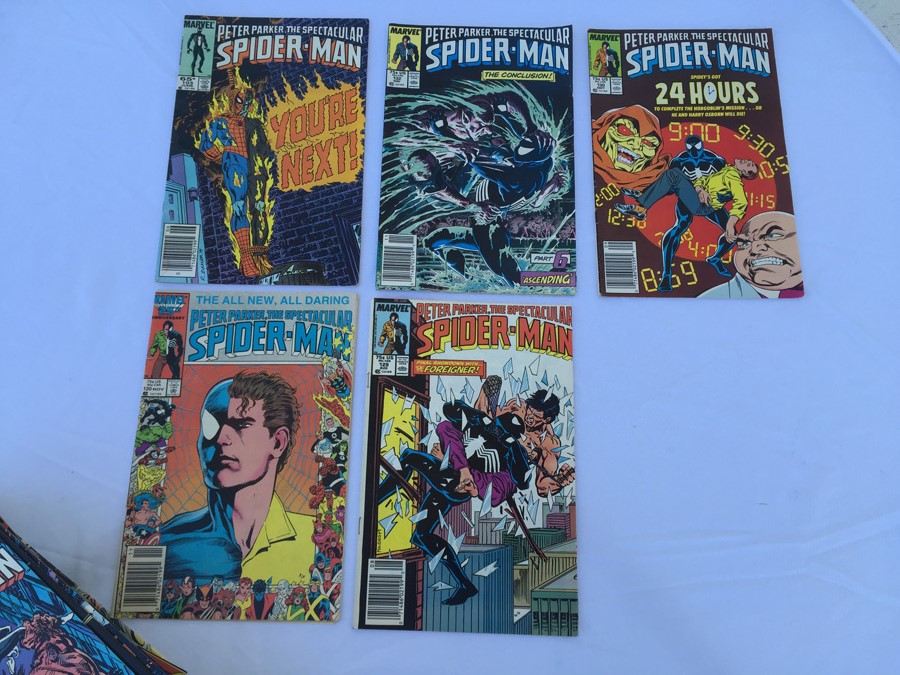 Spider-Man Comic Book Lot (41 Books)