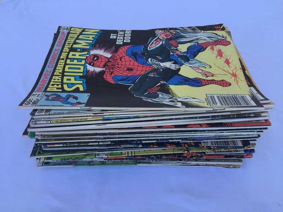 Spider-Man Comic Book Lot (41 Books)