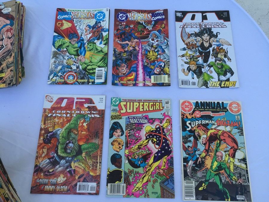 DC / Charlton Comic Book Lot (111 Books) [Photo 14]