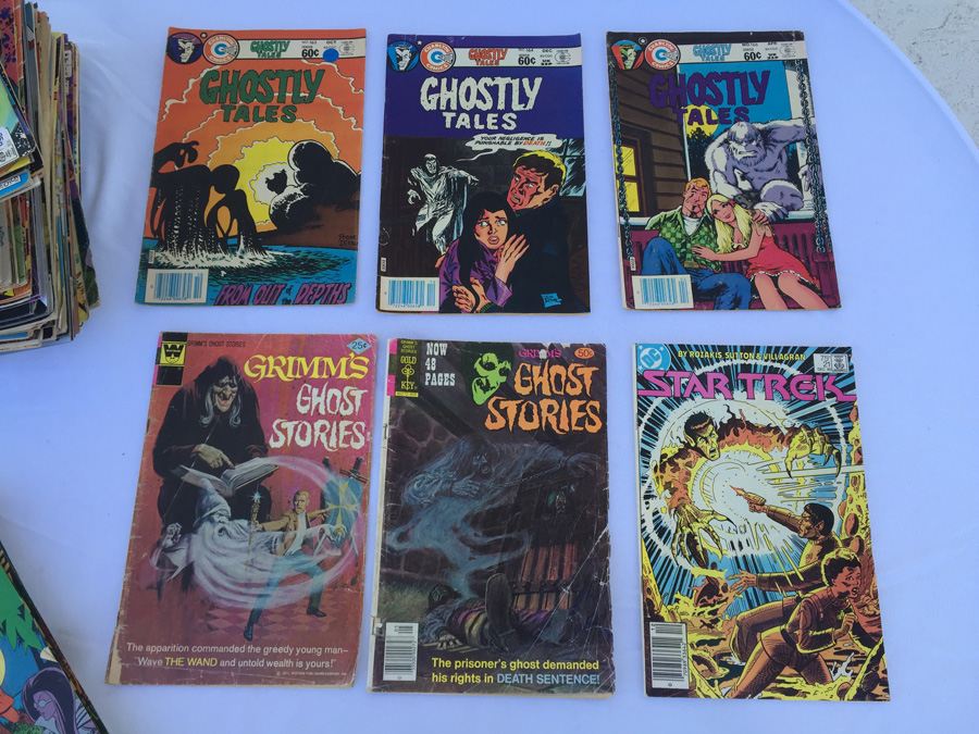 DC / Charlton Comic Book Lot (111 Books) [Photo 4]