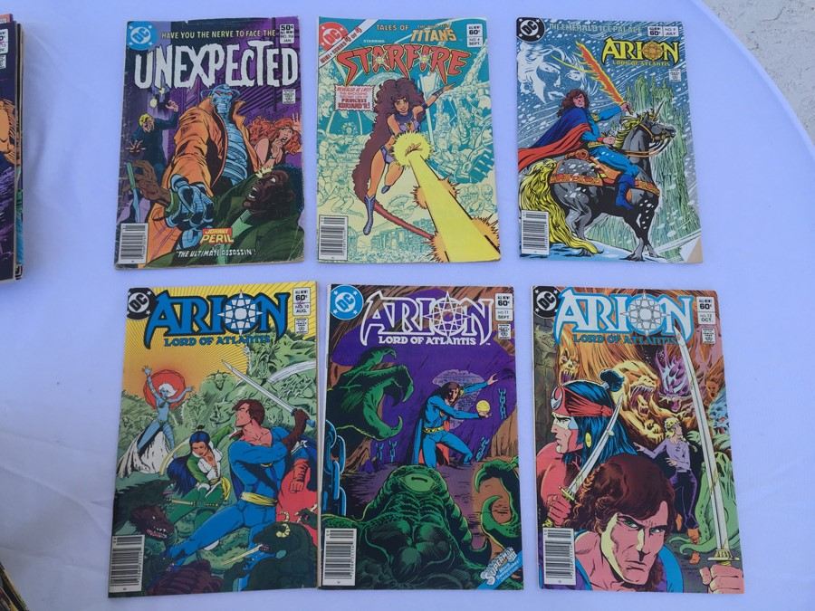 DC / Charlton Comic Book Lot (111 Books) [Photo 17]